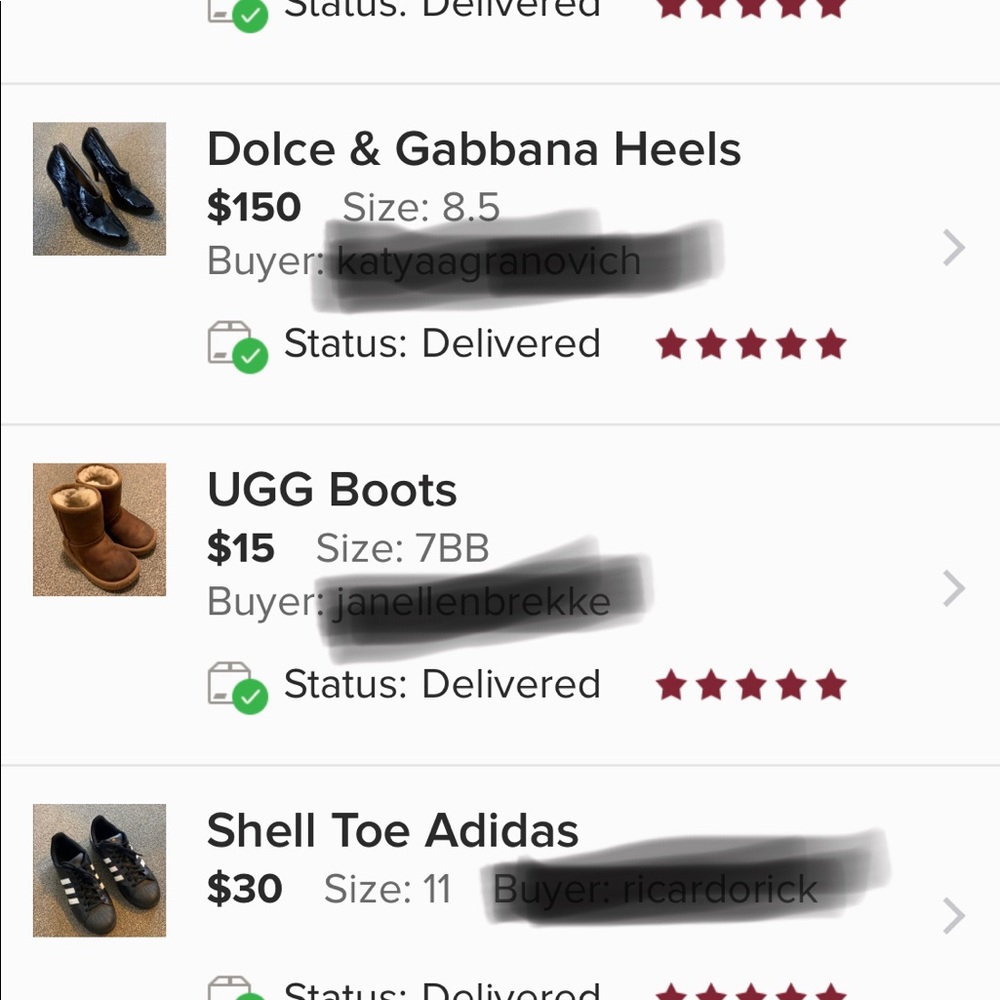 NEW OR GENTLY WORN ITEMS